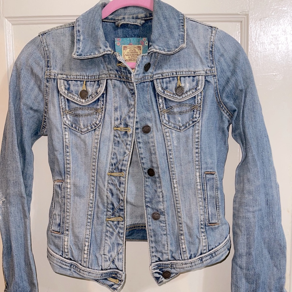 Abercrombie & Fitch Denim Jacket